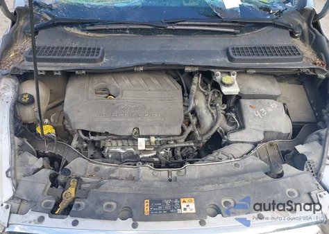 2018 Ford Escape Se from USA, damaged, VIN 1FMCU9GD9JUB01333